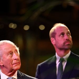 Le roi Charles III et le prince de Galles assistent à l'événement Countdown to Cop30, organisé conjointement par le Natural History Museum et le gouvernement britannique au London Museum. Cet événement rassemble les acteurs de la lutte contre le changement climatique et la perte de la nature, en amont du sommet de la Cop30 qui se tiendra à Belém, au Brésil, en novembre. Jeudi 9 octobre 2025. Photo par Henry Nicholls/PA Wire/ABACAPRESS.COM