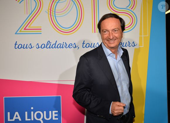 Michel-Édouard Leclerc - 100 ans de la lutte contre le cancer à la cité des sciences à Paris, France, le 14 mars 2018. © Veeren/Bestimage