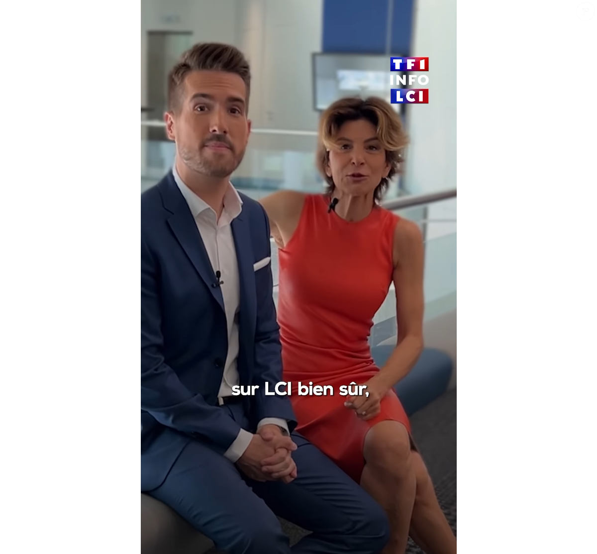 Photo Mariage De Guillaume C rin Journaliste LCI Et Son Compagnon 