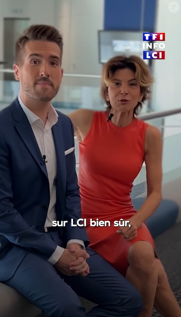 Mariage de Guillaume Cérin, journaliste LCI, et son compagnon Thomas Pernette, spécialiste royauté déjà vu sur BFMTV.