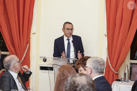 Exclusif - Bruno Retailleau, Ministre d'État, ministre de l'Intérieur lors d'un dîner de la Revue des Deux Mondes à la Maison de l'Amérique Latine à Paris le 15 septembre 2025

© Jack Tribeca / Bestimage