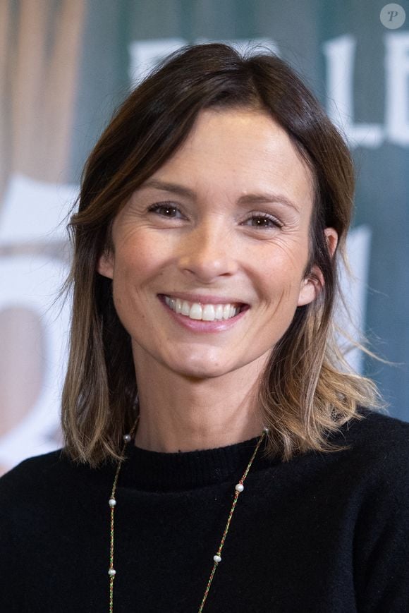 Isabelle Ithurburu assiste à la première d'Ellian et le Sortilege Netflix à la Cinémathèque française à Paris, France, le 17 novembre 2024. Photo par Aurore Marechal/ABACAPRESS.COM
