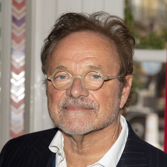 Info - Radio Classique : Guillaume Durand écarté de la direction de l'information et de la matinale - Exclusif - Guillaume Durand - Photocall de la Rentrée de Radio Classique au restaurant La Gare à Paris. Le 12 septembre 2019
© Pierre Perusseau / Bestimage