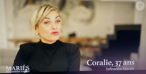 Sur Instagram, on lui a demandé ce qu'il pensait de Coralie

Coralie dans Mariés au premier regard. M6