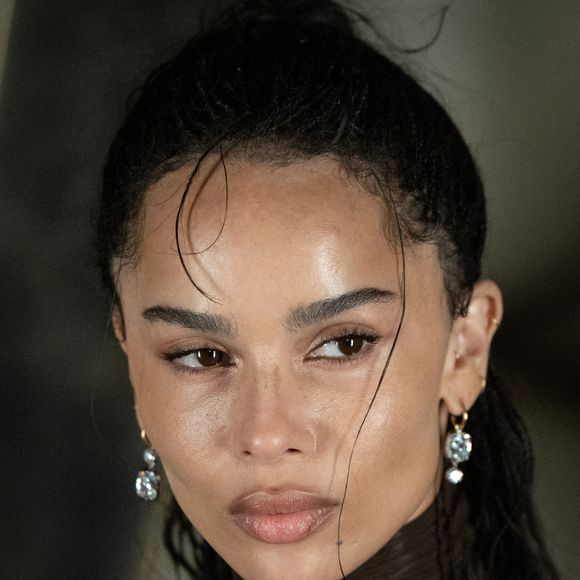 Zoë Kravitz - Photocall du défilé Saint Laurent "Collection Femme Prêt-à-Porter Automne/Hiver 2026-2027" lors de la Fashion Week de Paris, le 3 mars 2026

Cyril Moreau / Bestimage