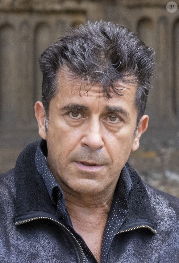 Bébert, Les Forbans (Albert Kassabi) - Sorties - Obsèques de Jean-Paul Belmondo dans l'église Saint-Germain-des-Prés, à Paris le 10 septembre 2021.
© Cyril Moreau / Bestimage