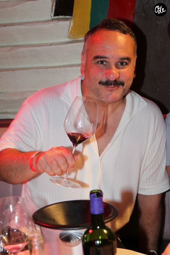 François-Xavier Demaison à la soirée de la 2ème édition de la nuit de la dégustation au Balajo à Paris le 22 juin 2026

© Philippe Baldini / Bestimage