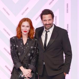 Les deux acteurs savaient que cette fin serait difficile, comme ils l’avaient confié en amont dans une interview à Télé 2 Semaines.

Audrey Fleurot, Mehdi Nebbou de la série "HPI"
Le Festival Series Mania, le festival international des séries à Lille, vendredi 28 mars 2025.
Soirée de clôture et remise des prix. © Christophe Aubert via Bestimage