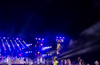 Mercredi 12 août 2026, en Sardaigne, Maria Carolina de Bourbon des Deux-Siciles a assisté au concert privé de Katy Perry.