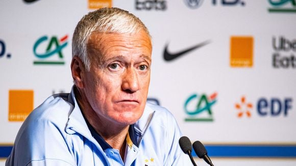 Tombé dans le panneau ! La réaction de Didier Deschamps aux propos d’un journaliste d'humeur taquine fait mouche