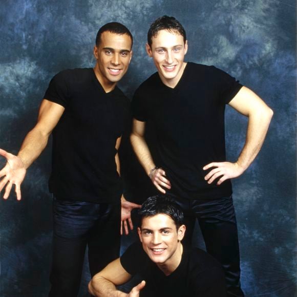 Archives - Adel Kachermi, Filip Nikolic et Frank Delay du groupe "2Be3" (Boy's band).1997
© Cédric Perrin / Bestimage