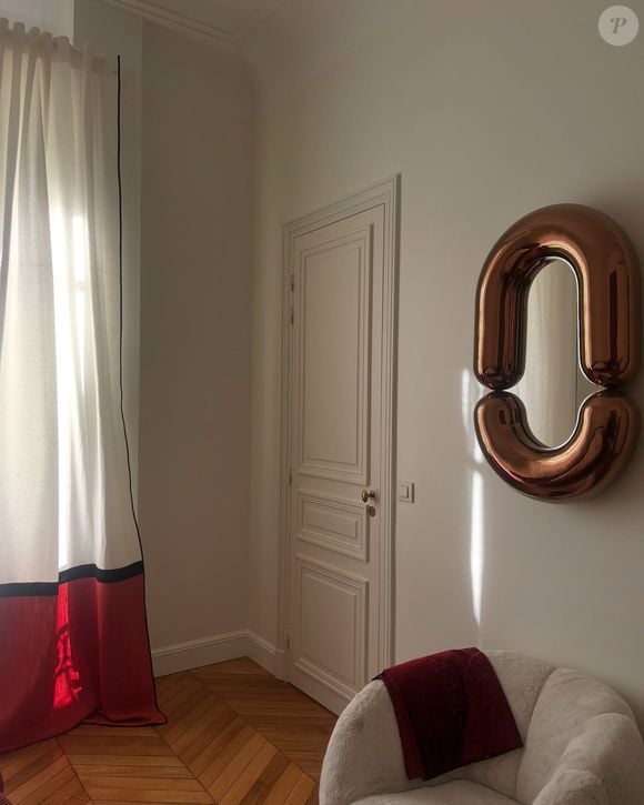 Appartement de Malika Ménard dans Paris