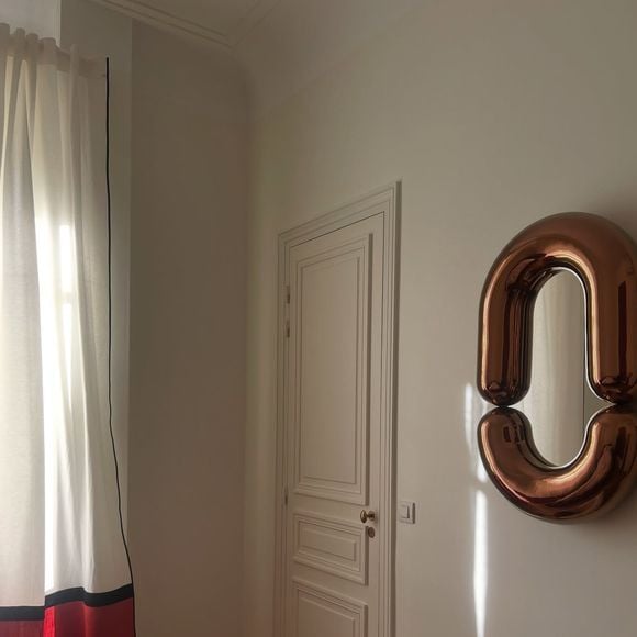 Appartement de Malika Ménard dans Paris