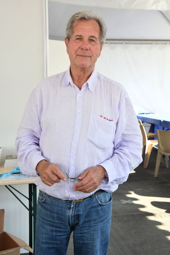 Jean-Louis Debré - Troisième journée du 24ème Festival du livre de Nice le 2 juin 2019. © Bruno Bebert/Bestimage