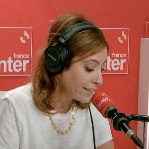 Léa Salamé aux commandes de sa dernière matinale pour France Inter - ce jeudi 3 juillet 2025.