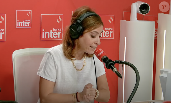 Léa Salamé aux commandes de sa dernière matinale pour France Inter - ce jeudi 3 juillet 2025.