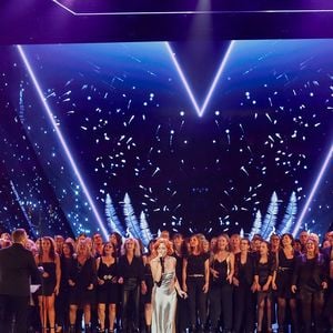 Exclusif - Natasha St-Pier à l'enregistrement de l'émission "M6 sur son 31" au Dôme de Paris.

Photo : Christophe Clovis / Bestimage