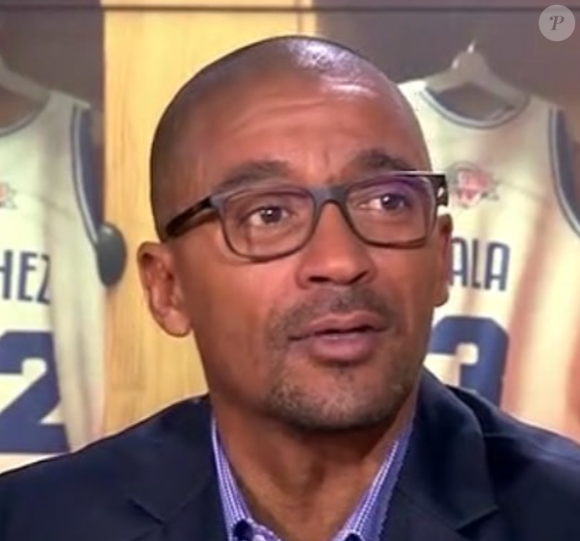 Photo de l'ancien joueur de basket Eric Micoud publiée sur son compte Instagram. 
Crédit : Instagram/ericmicoud