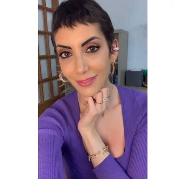 Virgilia Hess, journaliste de BFMTV, souffre d'un cancer du sein, diagnostiqué alors qu'elle était enceinte de son premier enfant.