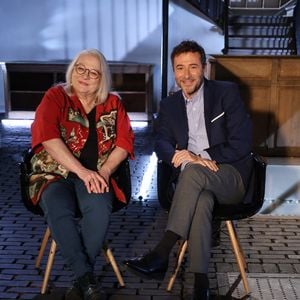 Bernard Montiel reçoit Josiane Balasko 

Josiane Balasko lors de l'enregistrement de l'émission "Animaux Stars", présentée par Bernard Montiel et diffusée le 3 mai 2025 sur la chaîne Animaux. Paris, le 17 février 2025.
© Denis Guigenbourg / Bestimage