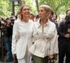 Héloïse partage également une série de photos et de vidéos qui retracent les années passées aux côtés de sa mère. 

Mathilde Favier et sa fille Heloise Agostinelli au défilé Giambattista Valli "Collection Haute Couture Automne/Hiver 2025-2026" lors de la Fashion Week de Paris, le 7 juillet 2025

© Christophe Aubert via Bestimage