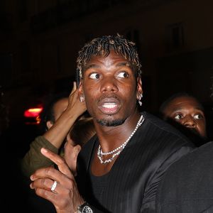 Paul Pogba - Avant-première du film "4 Zéros" au cinéma Pathé Palace à Paris le 15 octobre 2024.  Backgrid USA / Bestimage