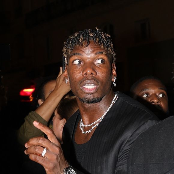 Paul Pogba - Avant-première du film "4 Zéros" au cinéma Pathé Palace à Paris le 15 octobre 2024.  Backgrid USA / Bestimage