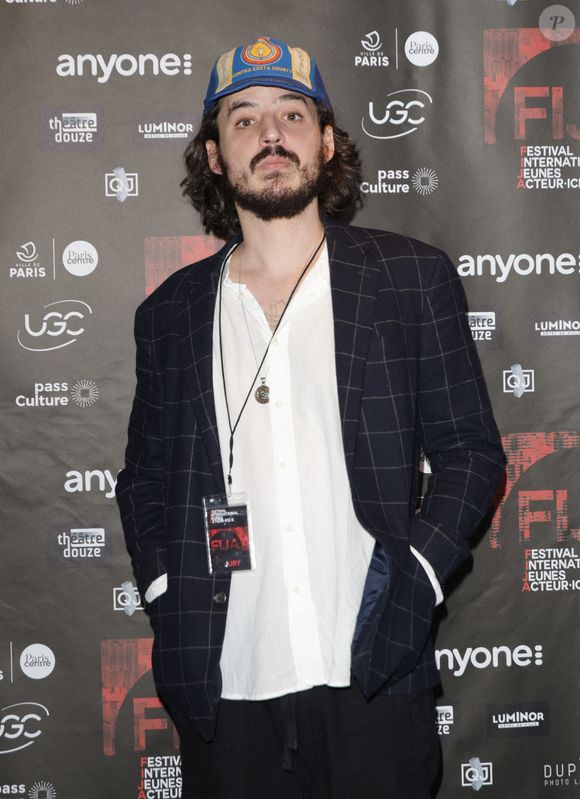 Vincent Zulawski (fils de Sophie Marceau) - 2ème édition du Festival International des Jeunes Acteurs et Actrices (FIJA) au cinéma UGC Bercy à Paris le 11 avril 2025.
© Coadic Guirec / Bestimage