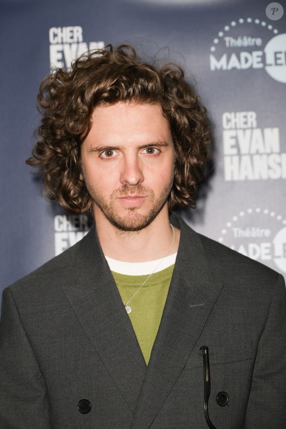 Thomas Solivérès - Générale de la pièce "Cher Evan Hansen" au théâtre de la Madeleine à Paris le 8 octobre 2025. © Coadic Guirec/Bestimage