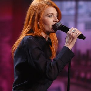 Exclusif - Axelle Red - Enregistrement de l'émission "Du côté de chez Dave" à Paris, diffusée le 28 février 2016 sur France 3. Le 15 février 2016
© CVS / Bestimage