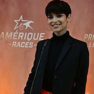 Eve Gilles (Miss France 2024) - 104ème édition du Prix d'Amérique 2025 à l'hippodrome Paris-Vincennes le 26 janvier 2025. © Christian Liewig/Bestimage