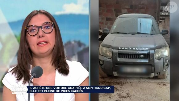 Céline Collonge de "Ca peut vous arriver" insultée en direct sur M6, Julien Courbet prend sa défense - le 4 juin 2025