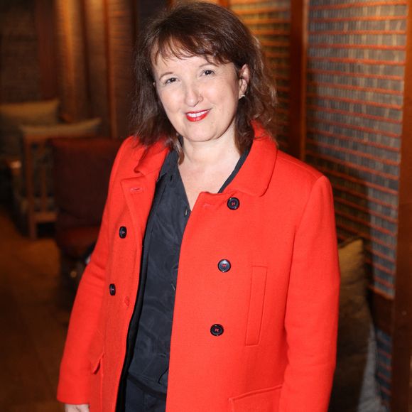 Anne Roumanoff assiste au lancement du livre de Sylvie Tellier " Couronne et préjugés " et fête son 46e anniversaire organisé par Five Eyes Production au Buddha Bar à Paris, à Paris, France, le 28 mai 2024. Photo de Jerome Dominé/Abaca