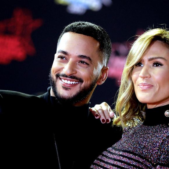 Slimane (Slimane Nebchi) et Vitaa (Charlotte Gonin) lors de la 21ème édition des NRJ Music Awards au Palais des festivals à Cannes le 9 novembre 2019.

© Dominique Jacovides/Bestimage