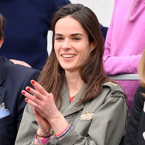Catherine Robert assiste au tournoi de double Stars, Set et Match lors de la journée des enfants à Roland Garros le 25 mai 2019, à Paris, France. Photo by Laurent Zabulon / ABACAPRESS.COM