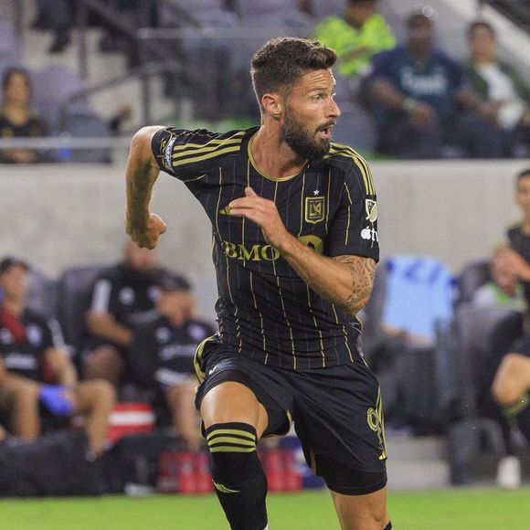 Olivier Giroud le 21 août 2024 à Los Angeles.