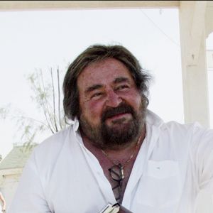 Richard Anthony à Saint-Tropez, en 2004