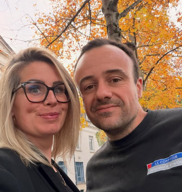 Franck et Mélanie Gonzalez (Familles nombreuses) viennent d'acheter une nouvelle maison.