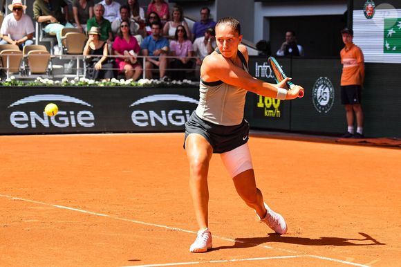 Diane Parry (FRA) lors des internationaux de France de Tennis de Roland Garros 2026, à Paris, France, le 30 mai 2026. © Baptiste Autissier/Psnewz/Bestimage