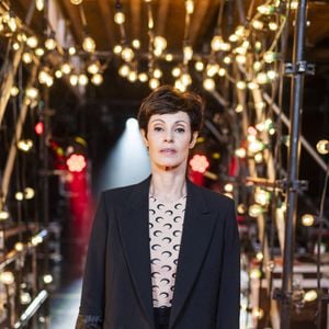 Marie-Claude Pietragalla - Backstage de l'enregistrement de l'émission "Spectaculaire" présentée par J.M.Généreux, qui sera diffusée le 3 octobre sur France 2, à La Plaine Saint-Denis. Le 22 septembre 2020.
© Pierre Perusseau / Bestimage