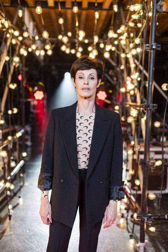 Marie-Claude Pietragalla - Backstage de l'enregistrement de l'émission "Spectaculaire" présentée par J.M.Généreux, qui sera diffusée le 3 octobre sur France 2, à La Plaine Saint-Denis. Le 22 septembre 2020.
© Pierre Perusseau / Bestimage