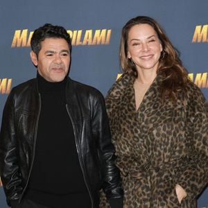 Jamel Debbouze et Mélissa Theuriau - Avant-première du film "Marsupilami" au Grand Rex à Paris le 1er février 2026.
© Coadic Guirec / Bestimage