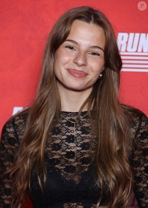 Anouk (Star Academy 2025) lors de la première de Running Man au cinéma UGC Ciné Cité Bercy à Paris le 3 novembre 2025.

© Denis Guignebourg / Bestimage