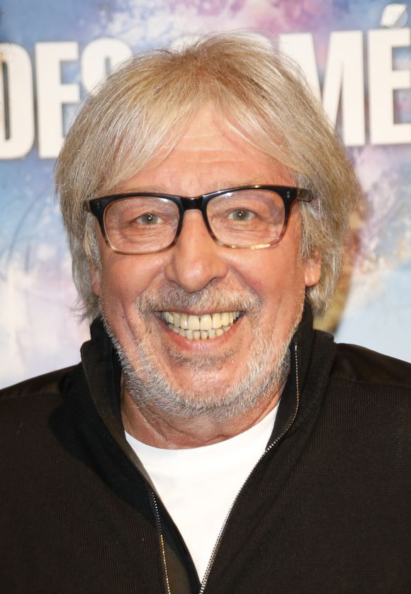 Exclusif - Christian Dingler (Cookie Dingler) - Les Stars 80 assistent au spectacle "Priscilla Folle du désert" au Casino de Paris le 21 avril 2017. © Marc Ausset- Lacroix / Bestimage