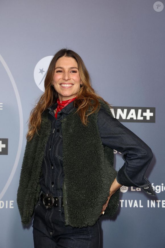 Laury Thilleman au photocall de la cérémonie d'ouverture du 28ème Festival International du Film de Comédie à l'Alpe d'Huez le 13 janvier 2025.

© Dominique Jacovides / Bestimage