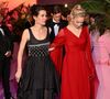 La première préférant un chignon tandis que l'autre portait une ponytail haute accessoirisée d'une tresse. 

Charlotte Casiraghi et Béatrice Borroméo durant la 69ème édition du Bal de la Rose dans la Salle des Étoiles du Sporting Monte-Carlo à Monaco, le 29 mars 2025.
 © Bruno Bebert / Pool Monaco / Bestimage
