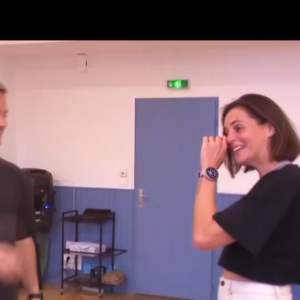 Laure Manaudou dans Danse avec les stars, capture d'écran TF1