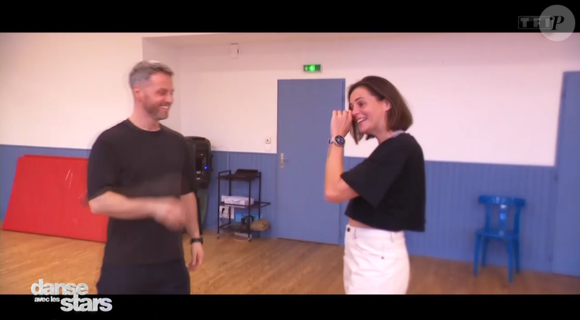 Laure Manaudou dans Danse avec les stars, capture d'écran TF1