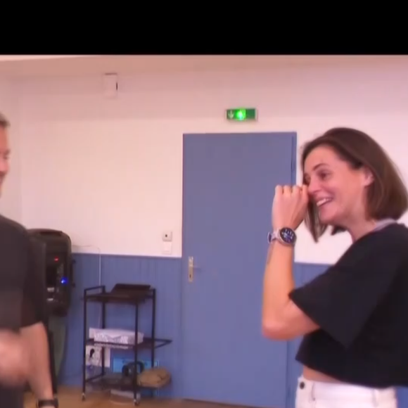 Laure Manaudou dans Danse avec les stars, capture d'écran TF1