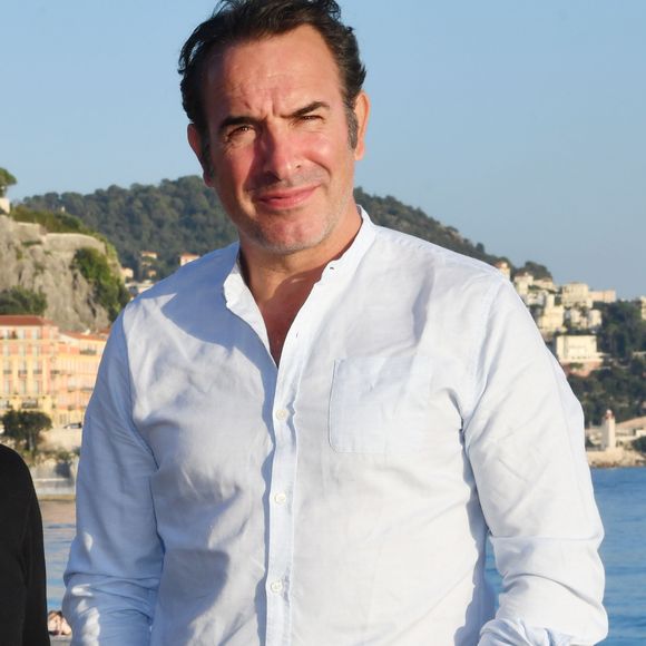 Jean Dujardin est à Nice pour la clôture de la 1ere édition du Festival Ciné Roman à Nice le 26 octobre 2019.  
© Bruno Bebert / Bestimage
